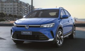 Бюджетный кроссовер Volkswagen Nivus: рестайлинг и «подогретая» версия GTS