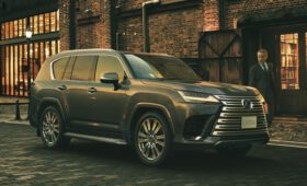 Lexus LX обрёл гибридную модификацию 700h и внедорожную версию Overtrail