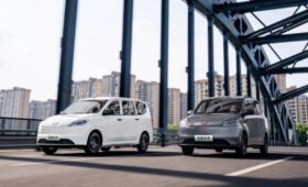 Доступный электровэн Wuling Hongguang PEV пообещал отличную окупаемость