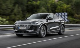 Купеобразный Audi Q6 Sportback e-tron стал самым дальнобойным в гамме