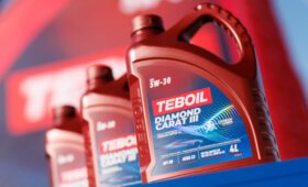 Teboil представляет технологию carbon-to-lubes